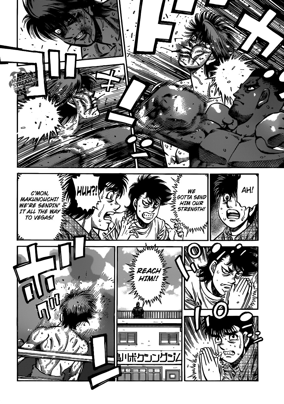 Hajime no Ippo Chapter 989 9